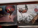 CIRCA SURVIVE Juturna (Orange & Black) + On Letting Go (Pink & Black) Vinyl Set
