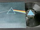 Pink Floyd Dark Side Of The Moon 1st Press A2 B2 Solid Triangle + Inserts EX