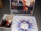 NEW RSD SMALL FACES COMPLETE GREATEST HITS RED WHITE BLUE VINYL SIGNED POSTCARD