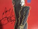 Signed, Autographed (NO COA) Janet Jackson 
