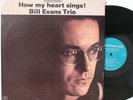 Bill Evans LP “How My Heart Sings”   Riverside RM 473   Mono   VG++