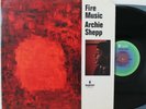 Archie Shepp LP “Fire Music”   ABC Impulse AS 86   VG++ Free Jazz