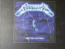Metallica. Ride The Lightning. Box Set. Ltd Numbered. Vinyl