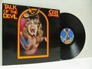 OZZY OSBOURNE talk of the devil 2X LP EX/EX, JETDP 401, vinyl, album, uk, 1982,