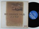 ZZ TOP Rio Grande Mud LONDON LP textured cover   