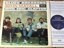 John Mayall With Eric Clapton : Bluesbreakers UK Decca [Reissue] LP - SKL 4804