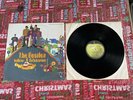 The Beatles Apple Lp Record ?in Shrink YELLOW SUBMARINE 1969 Subsidiary label