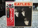 MEET THE BEATLES Apple OBI import MONO Record EAS-70100 Japan INSERT LP Vinyl