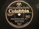 JAZZ CHARLIE TROUTT'S MELODY ARTISTS Transportation Blues Pts 1&2 COLUMBIA 1030