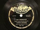 JAZZ CASPER REARDON ORCHESTRA Ain't Misbehavin' MASTER 133  E+