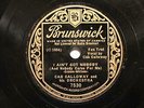 JAZZ CAB CALLOWAY I Ain't Got Nobody /Baby,Won'tYouPleaseComeHome BRUNSWICK 7530