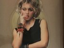 RARE & OOP EARLY MADONNA BORDERLINE 1986 UK SHAPED PICTURE DISC RECORD W9260P