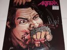 ANTHRAX Fistful of Metal UK print 1984 MFN 14 signed by Dan Lilker  thrash metal