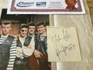 johnny kidd and the pirates Autograph/ Rock And Roll Memorabilia