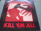 Metallica Kill Em All Lp Mri 069