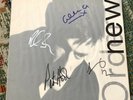 New Order Low Life LP SIGNED RARE Factory records Fac vinyl joy division