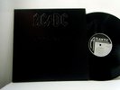 AC/DC LP Back In Black 1980  Atlantic acdc   vinyl