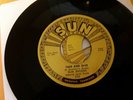 Slim Rhodes Take And Give 45 Record Original Sun Label #256 Excellent 1956 elvis