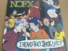 NOFX -  I Heard They Suck Live Vinyl LP NEW sealed Fat Wreck Chords