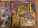 CZARFACE x MF DOOM - Super What? Vinyls, Comic Book + CD Bundle, Yellow Sunburst