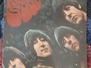 THE BEATLES RUBBER SOUL Odeon RED VINYL OP-7450 Record JAPAN Ever Clean Album LP
