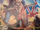 Iron Maiden The Trooper Limited Edition 3 Track Picture Disc