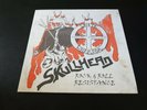 Skullhead ?– White Warrior - LP'- NEW UNPLAYED - coloured vinyl - rock o rama-oi