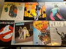 80s Movies Vinyl Soundtracks Beverly Hills Cop Footloose Miami Vice Ghostbusters