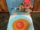 SAVES THE DAY In Reverie LP Tangerine + Blue Vinyl 500 MADE Rare Hardcore Emo