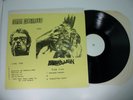 Elvis Costello and Marillion Bootleg LP White Label Black Vinyl