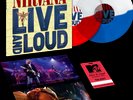 NIRVANA   LIVE AND LOUD   Limited RED/WHITE/BLUE Coloured VINYL 2LP   NEW/SEALED