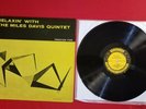 The Miles Davis Quintet – Relaxin’ With The Miles Davis Quintet - PRLP 7129 -VG+