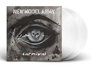 NEW MODEL ARMY Carnival - 2LP / White Vinyl (2020) (Redux)