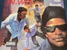 NWA 100 Miles And Runnin 12 Inch Single USA issue Record