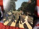 The Beatles Abbey Road in  Pink Vinyl.