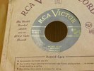 Illinois Jacquet jazz 45 Adams Alley bw Black Velvet on RCA orange wax