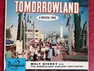 Walt Disney Takes You To Tomorrowland A Musical Tour 45 Disneyland Record Rare
