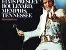 From Elvis Presley Boulevard Memphis Tennessee (Burgundy Vinyl  LP by Elvis Pr