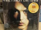 Paul Stanley Live To Win Limited Edition Gold Vinyl LP KISS SEALED