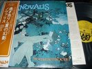 NOVALIS : SOMMERABEND LP 1976 BRAIN METRONOME UXP 707 JAPAN +OBI+INSERT