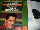 ELVIS PRESLEY : FUN IN ACAPULCO LP 1968 RCA VICTOR SHP 5271 JAPAN