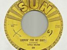 LITTLE MILTON Lookin' for my Baby/Homesick for my Baby-RARE R&B-BLUES-SUN 220