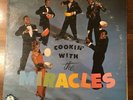 COOKIN’ WITH THE MIRACLES TAMLA MONO LP TM-223 WHITE LABEL