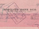 COLLCTORS ITEM 1968 CHEQUE PRINCE BUSTER RECORD SHACK TO TREASURE ISLE SIGNED
