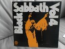 BLACK SABBATH - VOL. 4 - UK - 1st PRESS - SWIRL - COMPLETE