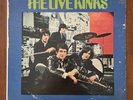 The Live Kinks (R 6260) 1967 Mono Pressing white label promo Rare Garage Rock