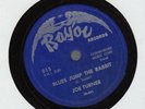 Orig JOE TURNER The Sun Is Shining / Blues Jump The Rabbit 78 Bayou R&B EX