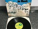 LP VINYL DEEP PURPLE IN ROCK 1970 UK 1ST PRESS HARVEST NO EMI LABELS VG+/VG+