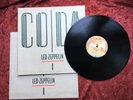 Led Zeppelin  CODA Vinyl NEAR MINT LP ALBUM  With Inner Sleeve