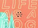 K FLAY KFlay Life as a Dog Translucent Orange Vinyl LP Record